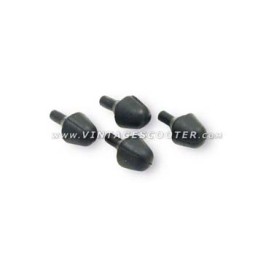 Kit de silent blocs de portiere boite a gants Vespa TS - PX